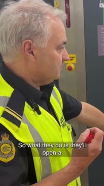 Drug smugglers' sneaky tactic with Lindt chocolates