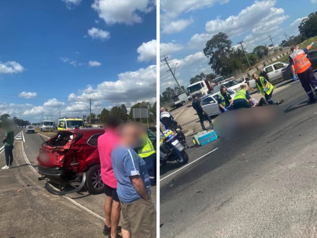 A high ranking member of the Bandidos motorcycle club has reportedly been killed in a multi-vehicle crash in western Sydney. Picture: Santhiyakumari Pavi