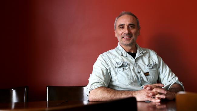 Louie Sorgi, owner of Amici in North Hobart, has owned four restaurants in his career.