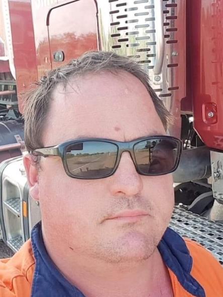 Road train driver John Hiles killed in a crash with a ute on Barkly Highway near Cloncurry on Tuesday. 