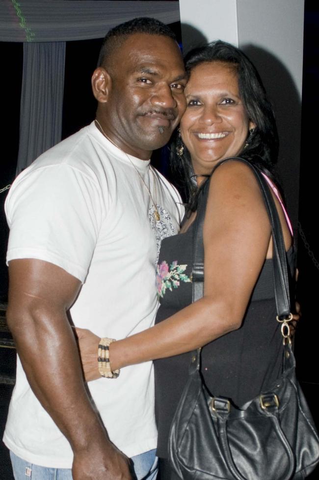 Nicholas Fewquandie and Elizabeth Harrison