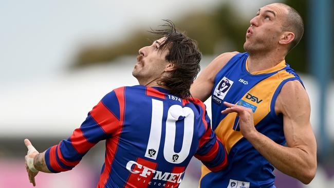 Williamstown may risk losing talent to state leagues, with high game-day bonuses on offer. Picture: Morgan Hancock/AFL Photos/via Getty Images