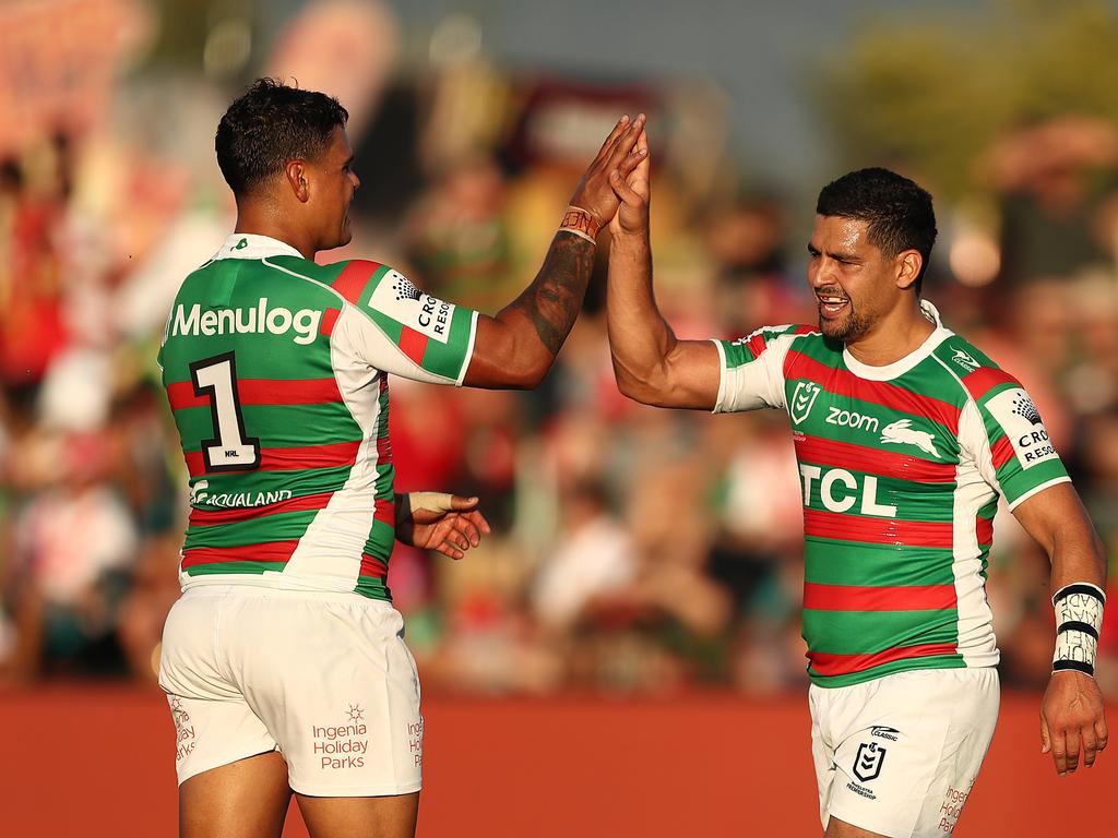 The Rabbitohs spine is pretty good.