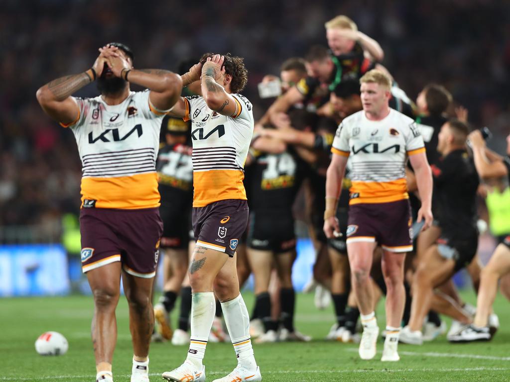 NRL 2024 grand final rematch between Panthers and Broncos; Kevin Walters did not gag players