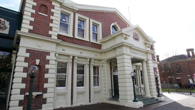 The trial is being held at Launceston Supreme Court due to size constraints at Burnie’s courthouse, in light of the five co-accused. Picture: File