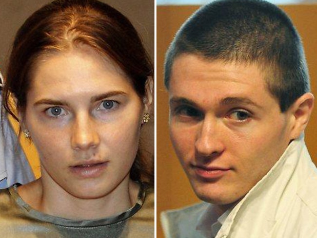 Amanda Knox and Raffaele Sollecito were both eventually acquitted of murder.