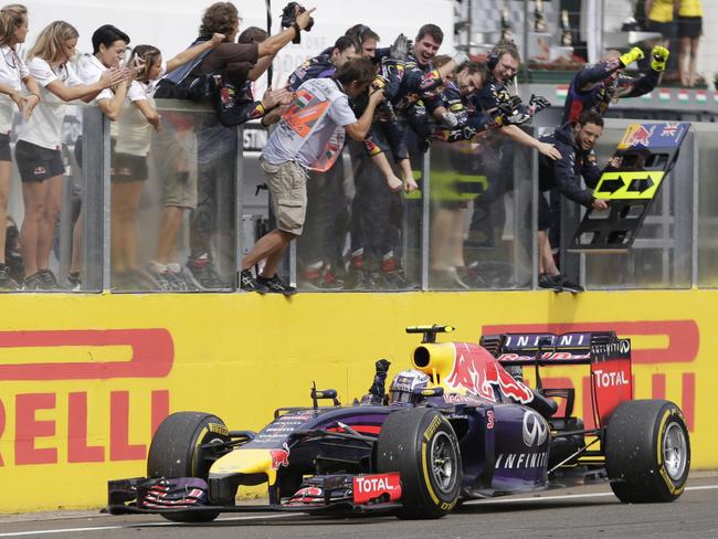 Daniel Ricciardo Feared His Red Bull Was Going To Break Down While ...