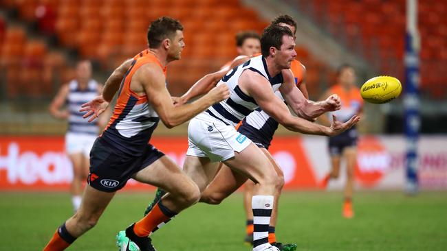 Gillon McLachlan thanked Patrick Dangerfield for his leadership.