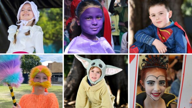 VOTE NOW: Greater Brisbane’s best Book Week costumes