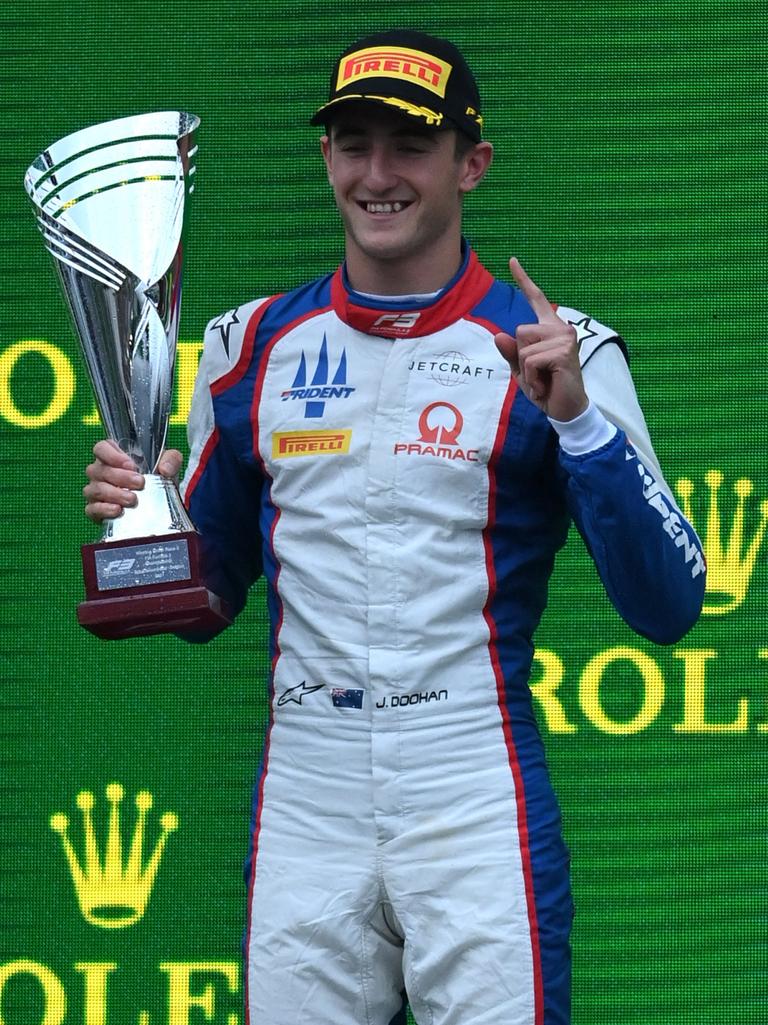 Doohan got his first chance to drive a Formula 1 car. (Photo by Dan Mullan/Getty Images)