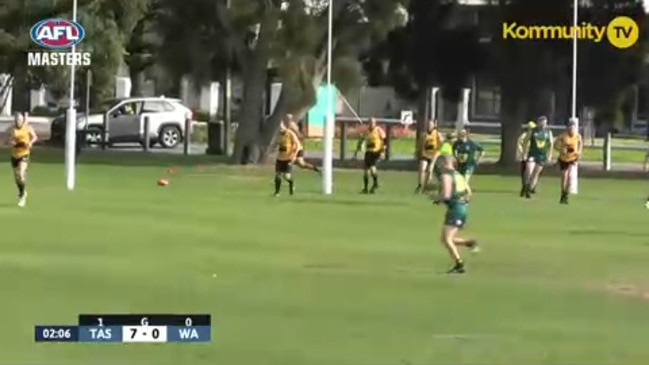 Replay: AFL Masters National Carnival - TAS v WA (M35s)