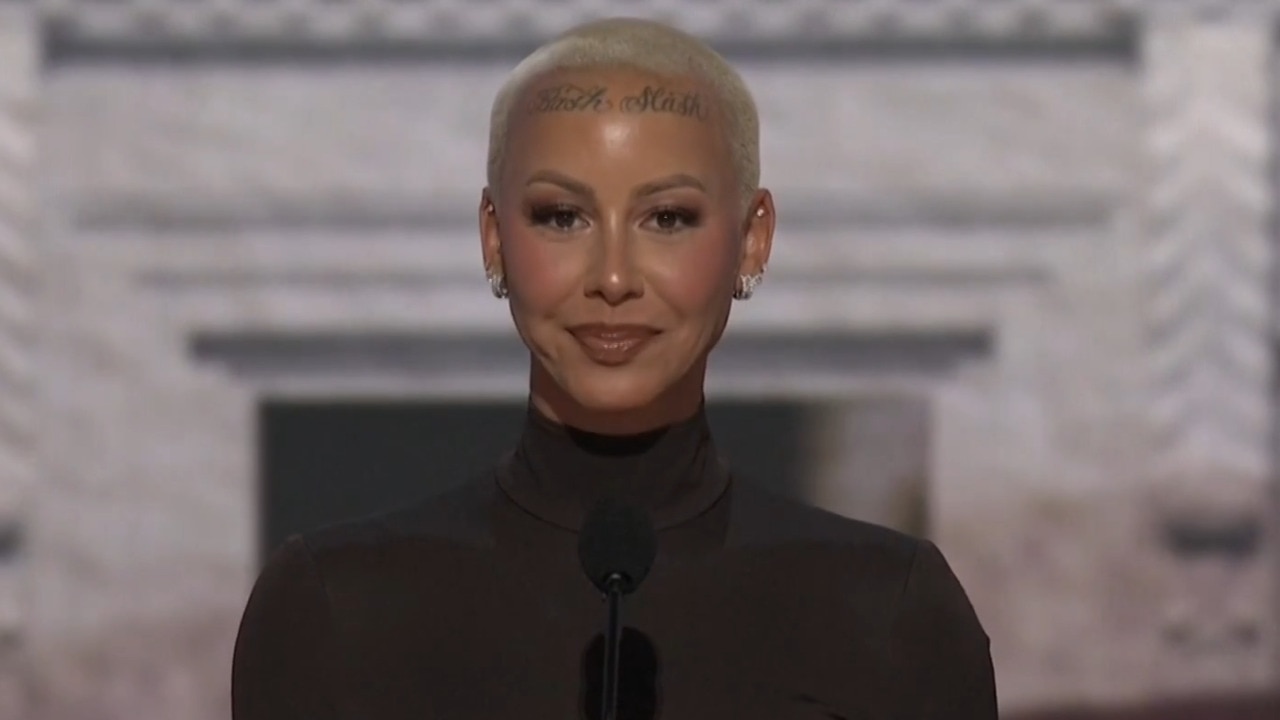 ‘Stop being a race baiter’: Amber Rose hits back at MSNBC host Joy Reid