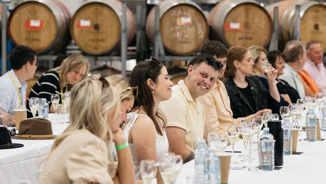 Patrons at this year’s festival will also have the chance to take part in a series of sparkling wine masterclasses. Picture: MELANIE KATE (Effervescence)