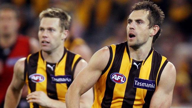 Jeff Kennett prevented Sam Mitchell and Luke Hodge from being co-captains.