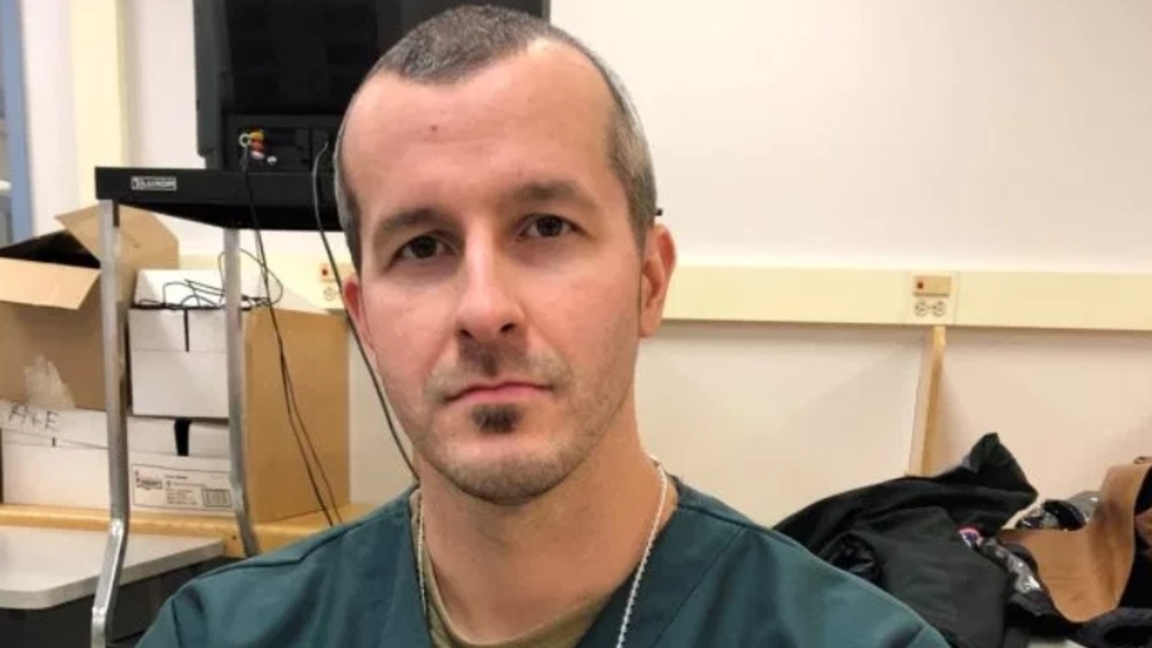 Killer dad Chris Watts, who murdered his wife and their two daughters in August 2018.