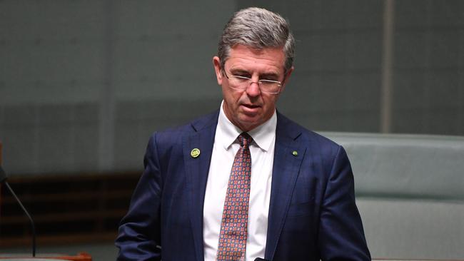 Nationals MP David Gillespie. Picture: AAP