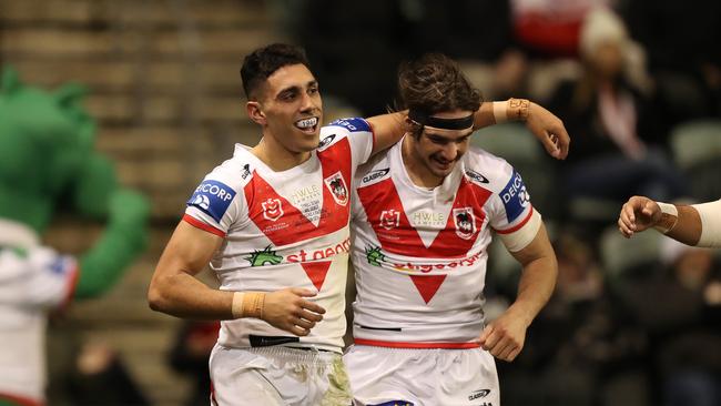 St George Illawarra youngster Tyrell Sloan. NRL Imagery