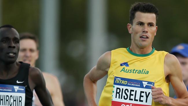 Jeff Riseley (right) is appealing his non-selection in Australia’s Commonwealth Games team.