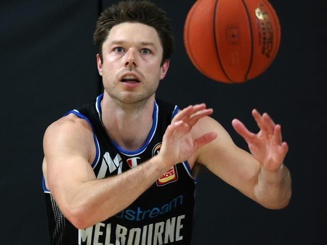 Matthew Dellavedova will make his Melbourne United debut on Saturday. Picture: Michael Klein