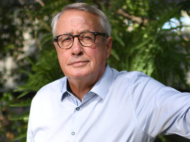 BRISBANE, AUSTRALIA - NewsWire Photos - January 19, 2022.Former Federal Treasurer and Cbus Super Chairman Wayne Swan poses for photos at his home in Brisbane.Picture: NCA NewsWire / Dan Peled