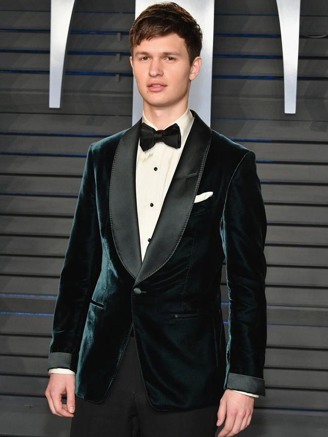 Ansel Elgort. Picture: Dia Dipasupil/Getty Images