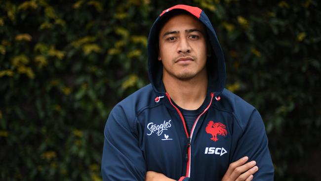 The Roosters forward looks ready to step up. Photo: AAP Image/Dean Lewins