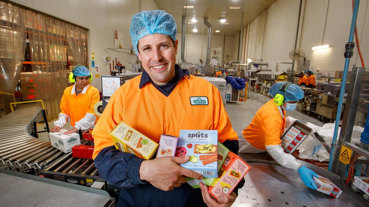 Roma Food Products chief executive Sam Schachna. Picture: David Geraghty