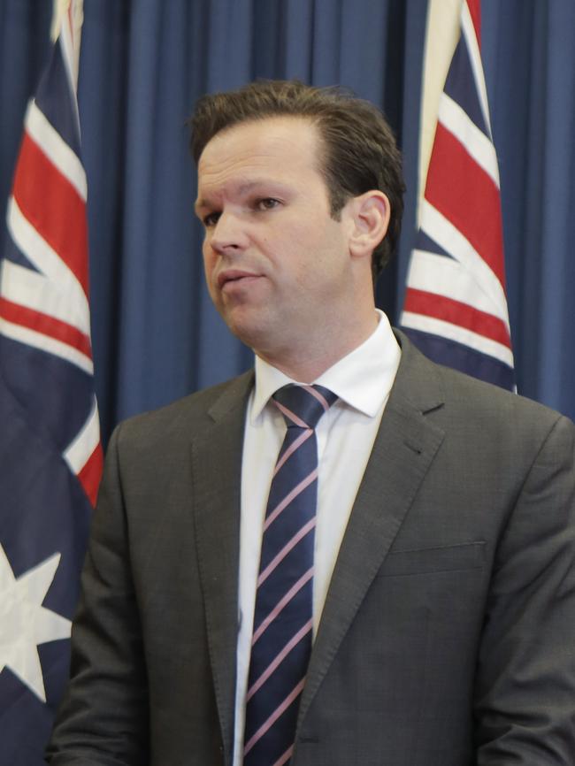 Coalition Senator Matt Canavan has recently discovered his apparent Italian citizenship. Picture: AAP