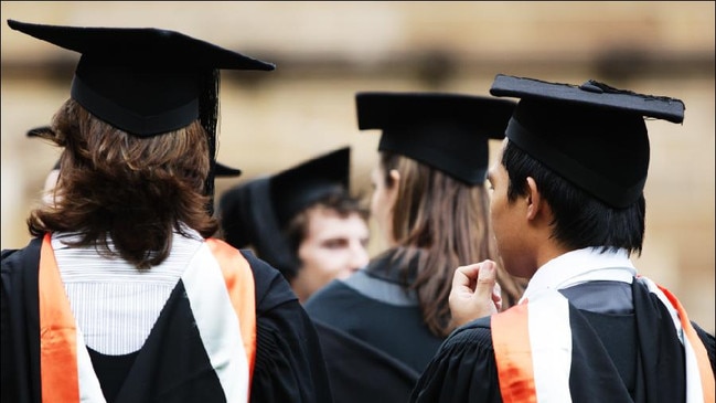 Competition for graduates comes at a time the number of domestic students attending university fell 10 per cent in 2022.