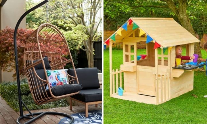 Kmart outdoor deals playset