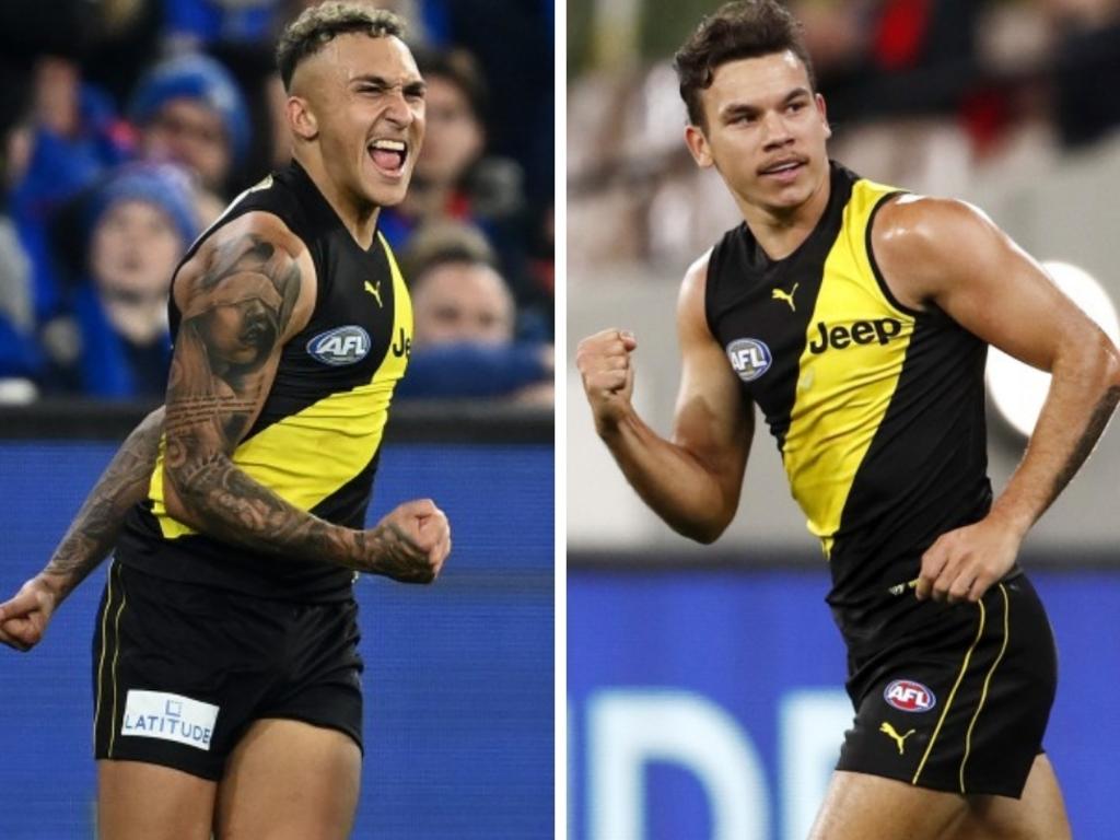 Bolton (left) has been one of Richmond’s best this season.