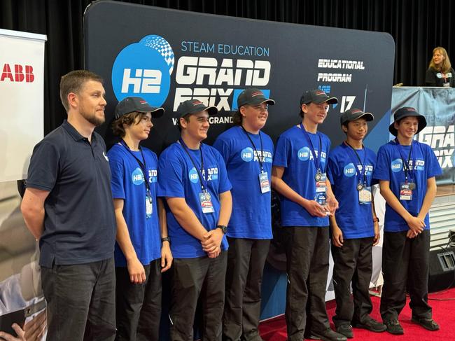 NT Christian College students place second at the 2024 Horizon Hydrogen Grand Prix held on the Gold Coast.