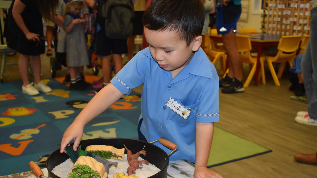 Osian - St Francis Xavier Catholic Primary School, Goodna.