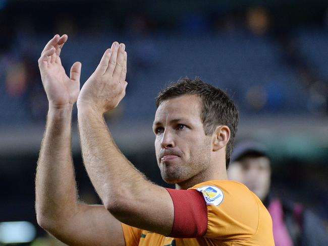 Thanks for the memories, Lucas. Australia v Jordan, World Cup qualifier at Docklands Stadium.