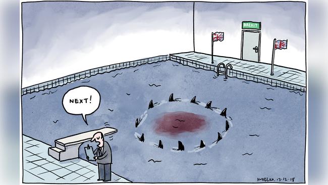 Jon Kudelka Letters Cartoon for 13-12-2018. Version: Letters Cartoon  (1280x720 - Aspect ratio preserved, Canvas added)COPYRIGHT: The Australian's artists each have different copyright agreements in place regarding re-use of their work in other publications.Please seek advice from the artists themselves or the Managing Editor of The Australian regarding re-use.