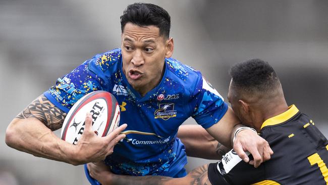 Israel Folau is set to play for Tonga in Australia next month.