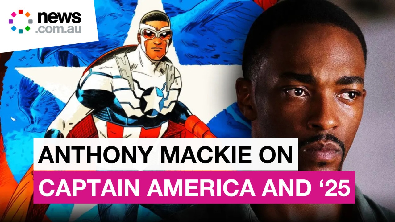 Anthony Mackie on becoming Captain America and the power of superhero films in 2025