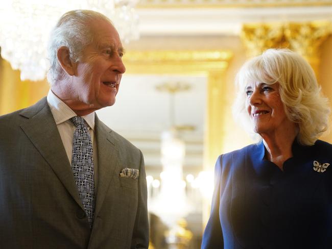 King Charles and Queen Camilla are marking one year since their coronation. Picture: Getty Images