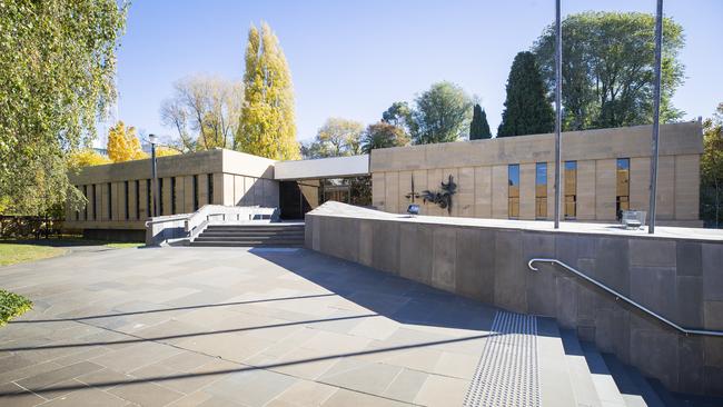 Supreme Court of Tasmania, Hobart. Picture: Richard Jupe, NCA NewsWire.