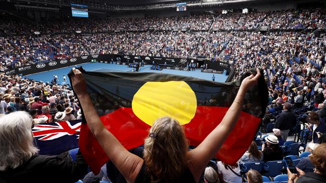 The Australian Open will be an Australia Day-free zone. PIcture: Getty Images