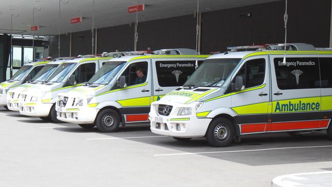 Gold Coast emergency departments have dealt with 499 presentations every day, with peaks of 560 in recent weeks. Picture Mike Batterham