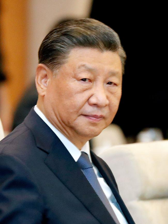 China's President Xi Jinping. Picture: Minh Hoang / Pool / AFP