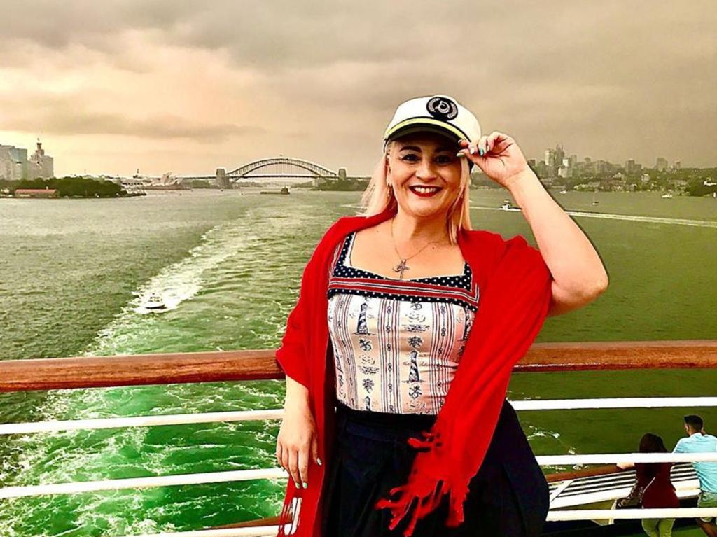 Sydney Cruise blogger Honida Beram. Picture: Instagram