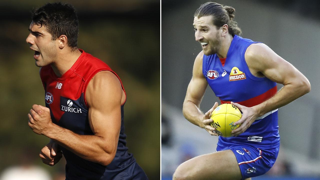 Christian Petracca and Marcus Bontempelli both showed they're ready for 2020 in huge first-up pre-season performances.