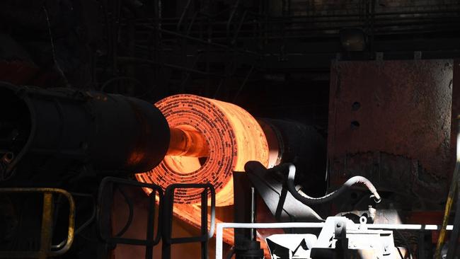 BlueScope Port Kembla Steelworks. Picture: Shutterstock