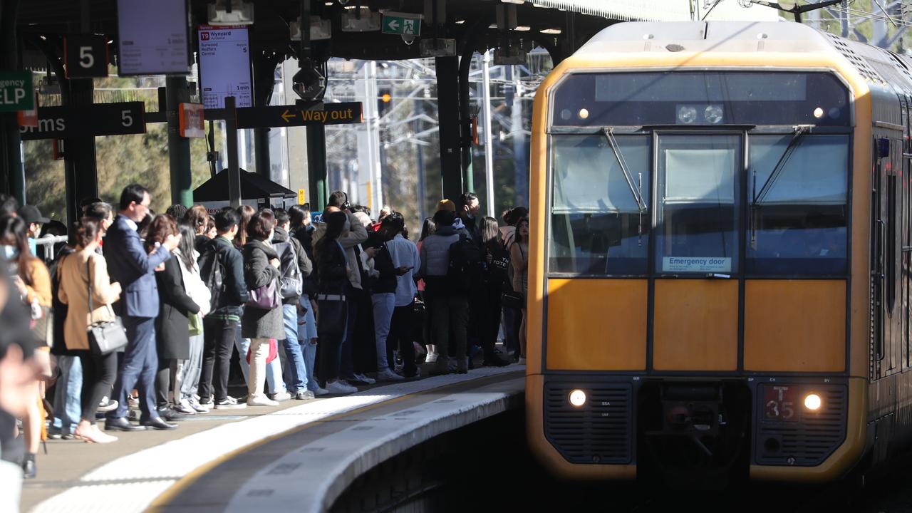 Major disruptions on Sydney, Intercity trains this weekend Gold Coast