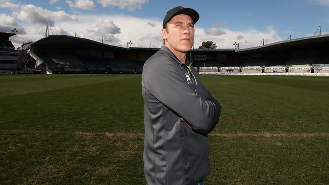 ANTHONY KOUTOUFIDES AT PRINCES PARK Picture:Wayne Ludbey