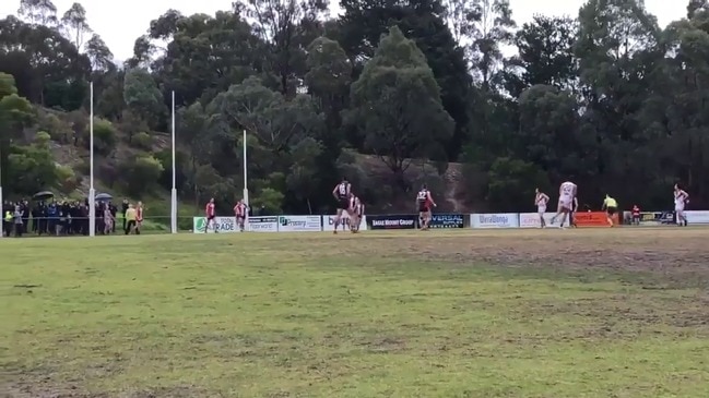 Tom Boyd makes local footy return