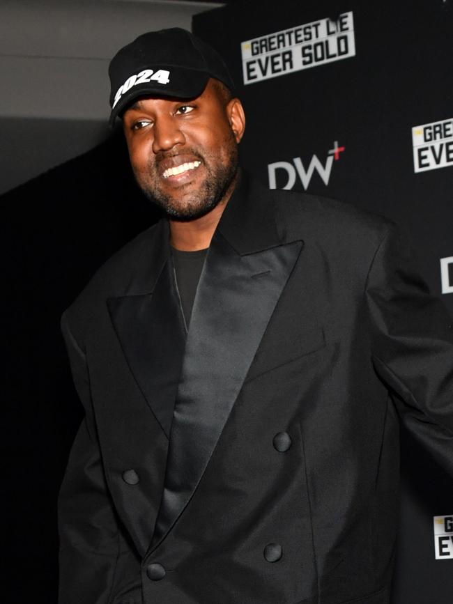 Kanye West. Picture: Jason Davis/Getty