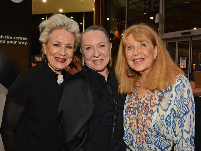 Roz McLaren, Di Challinor and Gabrielle Maria at Queensland Ballet's production of 'Sleeping Beauty' at HOTA, Bundall. Picture: Regina King